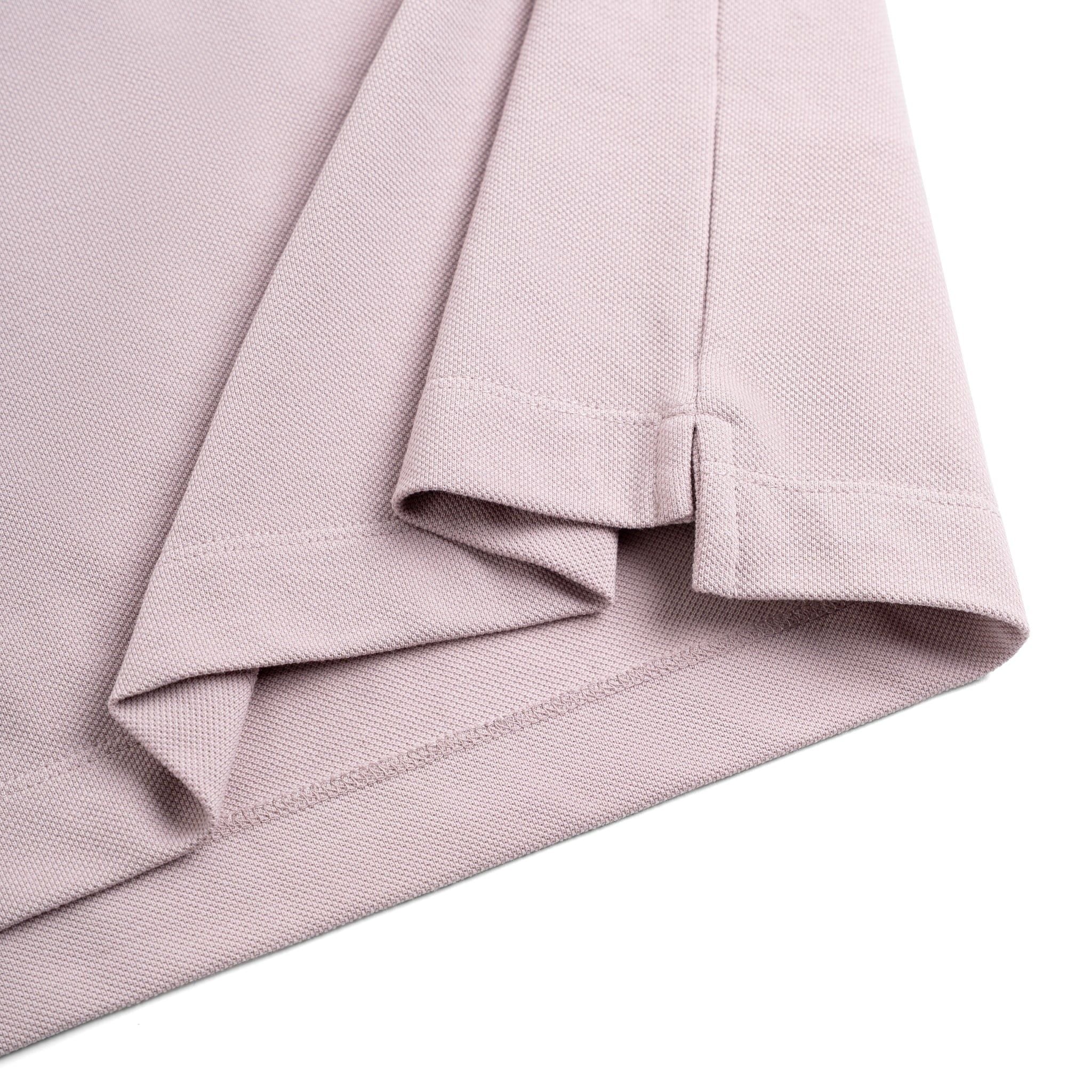 Áo Thun Polo By Cotton Basic Pique 2.0 - Tím Nhạt