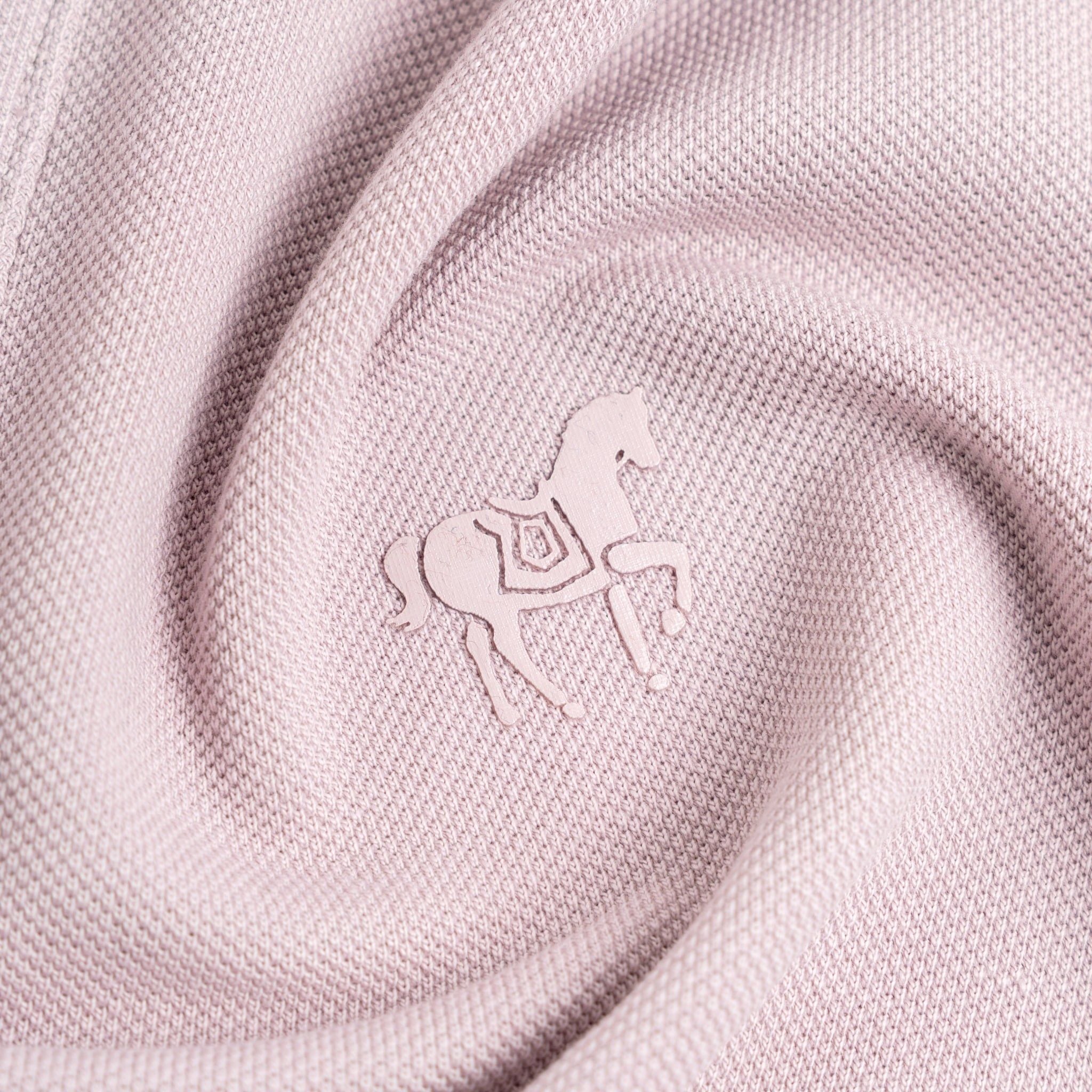 Áo Thun Polo By Cotton Basic Pique 2.0 - Tím Nhạt