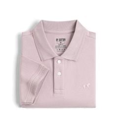 Áo Thun Polo By Cotton Basic Pique 2.0 - Tím Nhạt