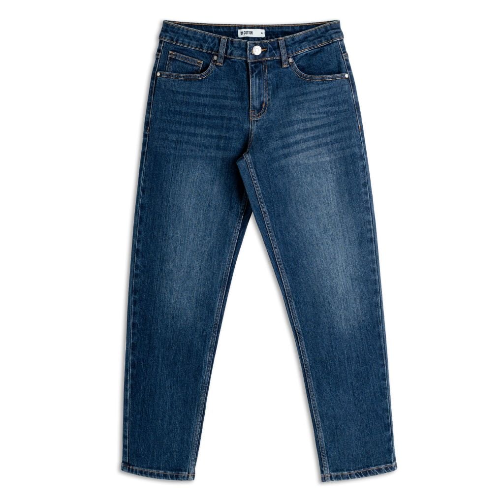Quần Jeans Dài By Cotton Slim Fit