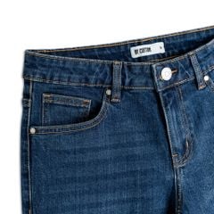 Quần Jeans Dài By Cotton Slim Fit