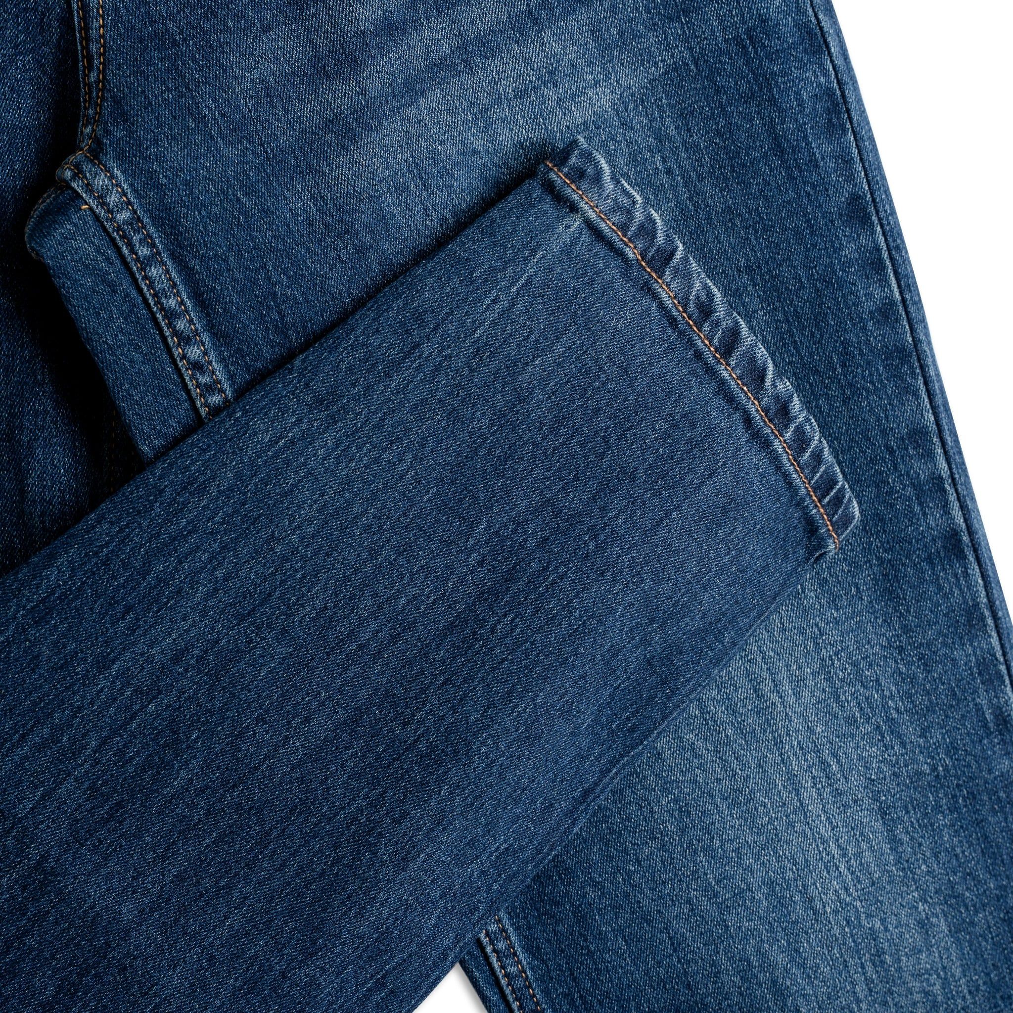 Quần Jeans Dài By Cotton Slim Fit