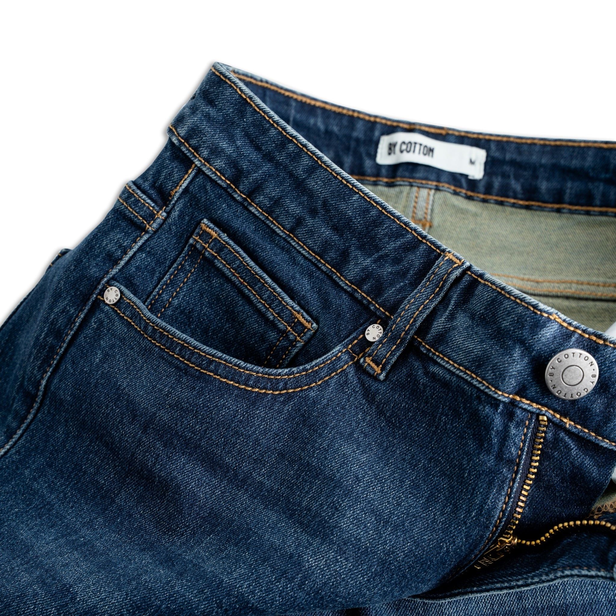 Quần Jeans Dài By Cotton Slim Fit