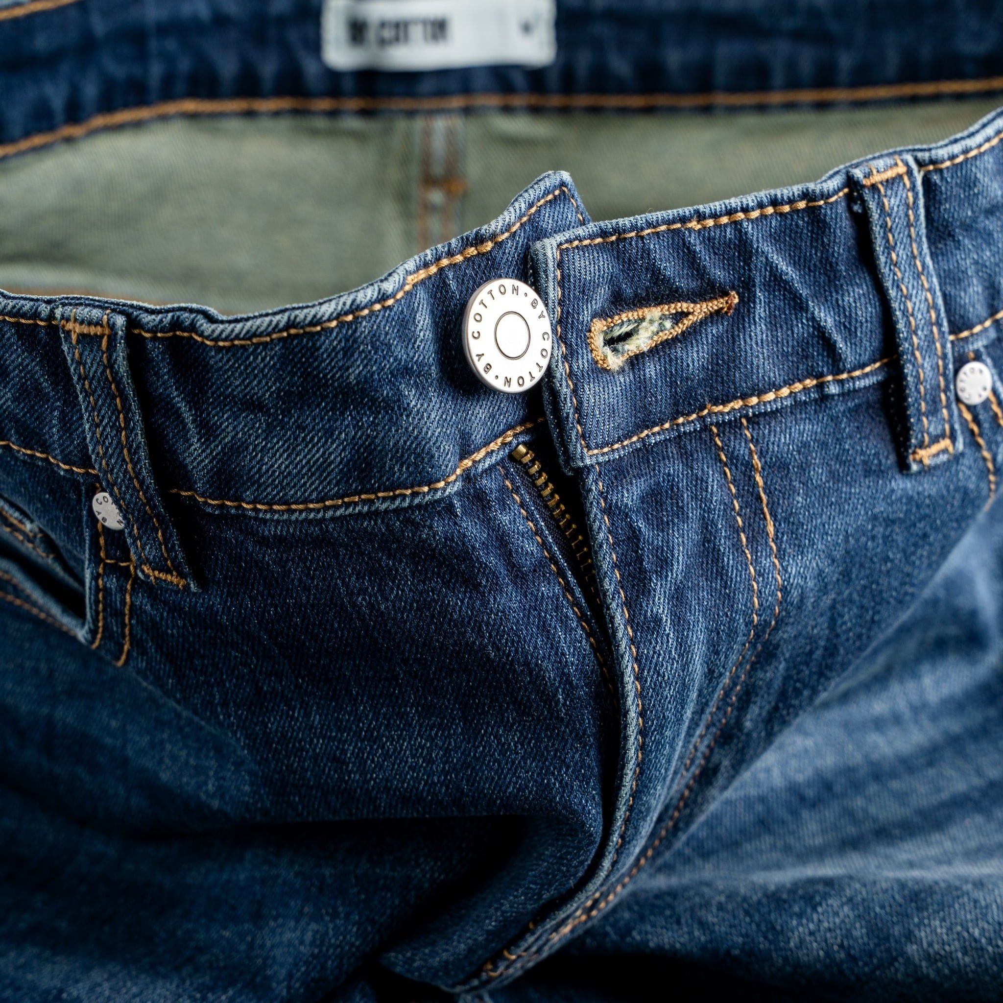 Quần Jeans Dài By Cotton Slim Fit