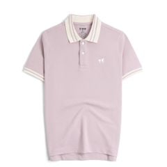 Áo Thun Polo By Cotton Pique 2.0 In Logo Phối Bo