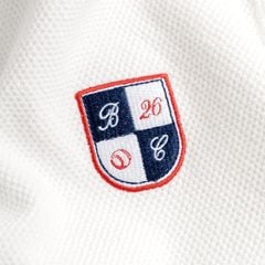 Áo Polo Dệt Kim By Cotton Phối Logo Sọc Vai SS2