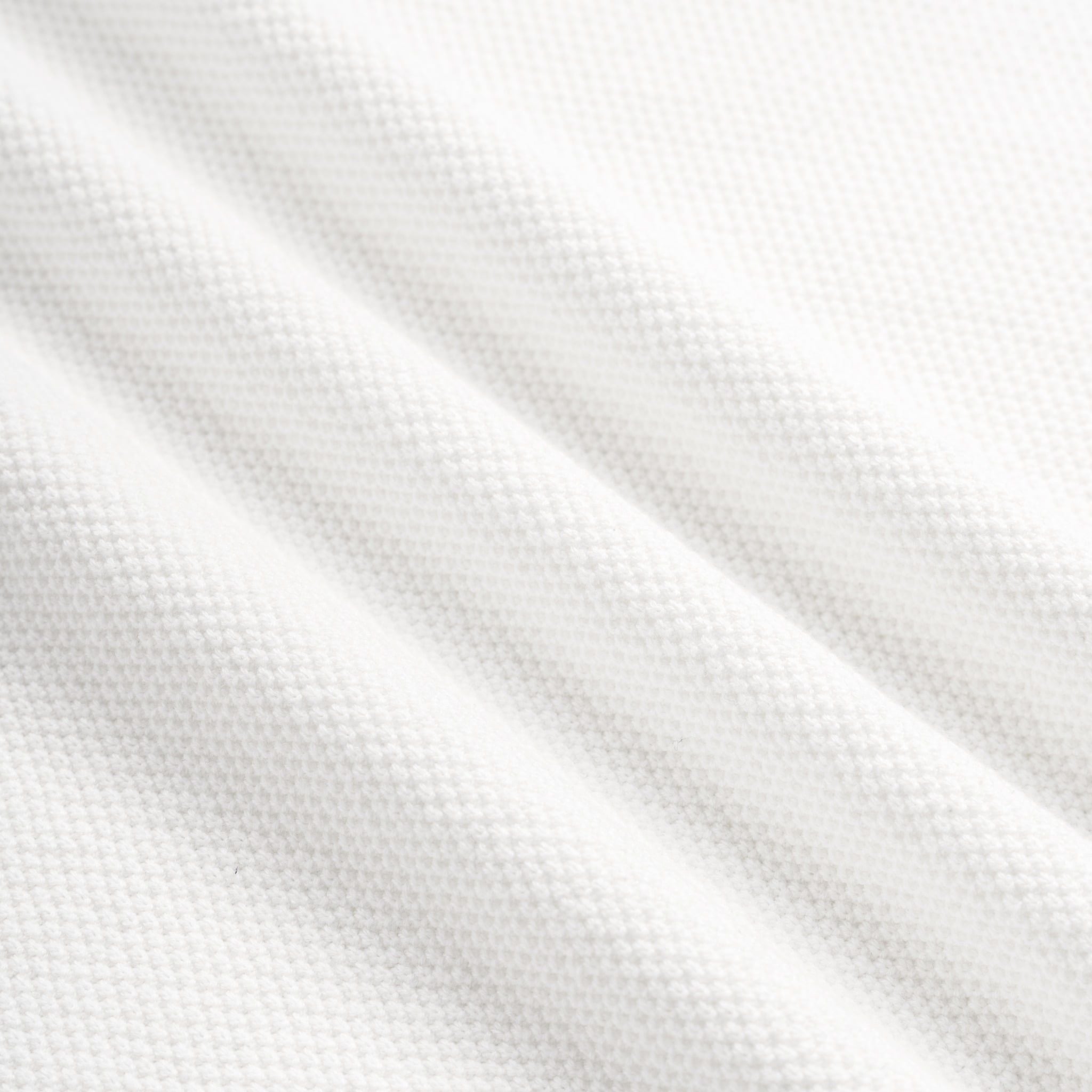 Áo Polo Dệt Kim By Cotton Phối Logo Sọc Vai SS2