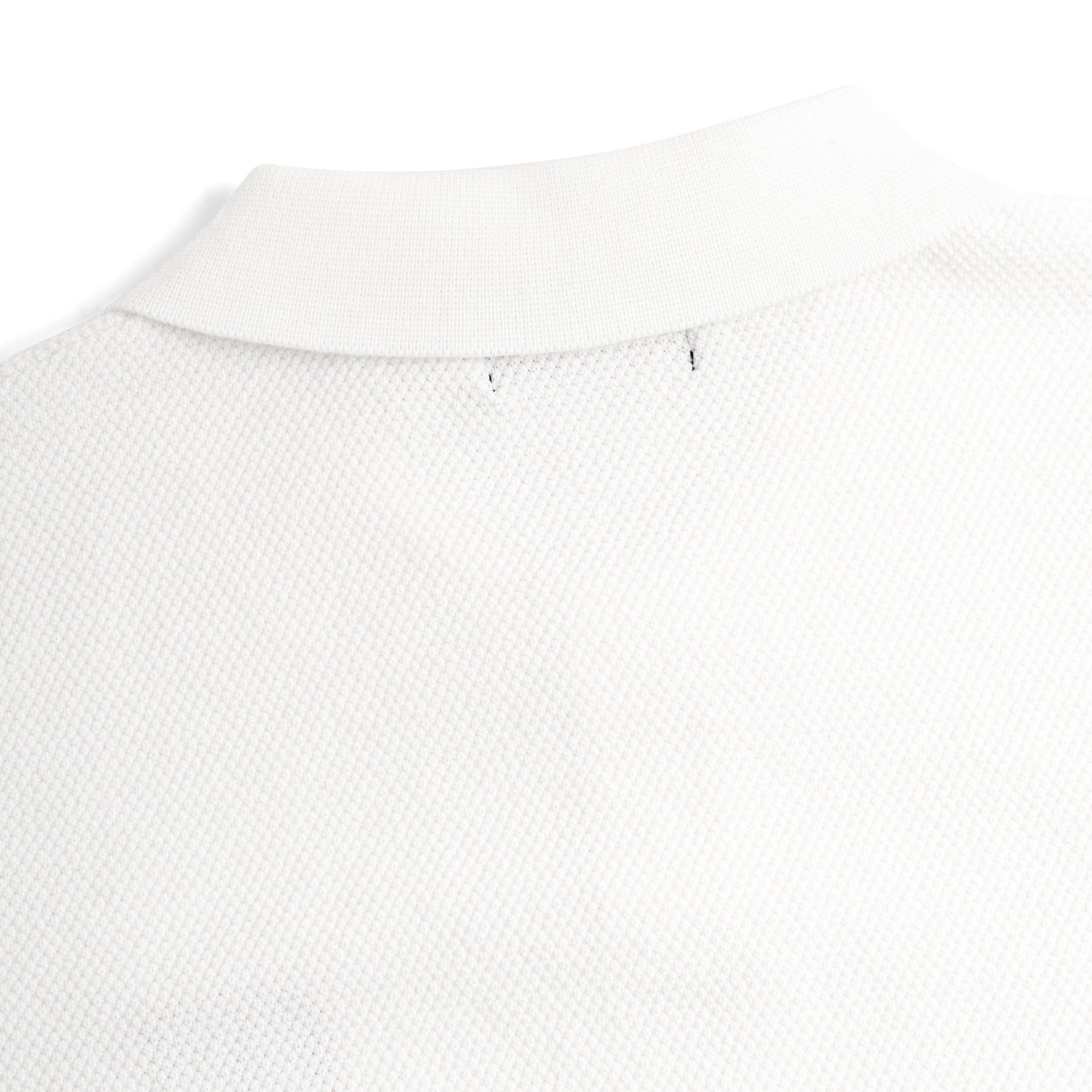 Áo Polo Dệt Kim By Cotton Phối Logo Sọc Vai SS2