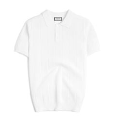 Áo Polo Dệt Kim By Cotton Gân