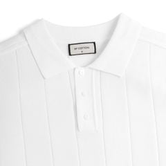 Áo Polo Dệt Kim By Cotton Gân