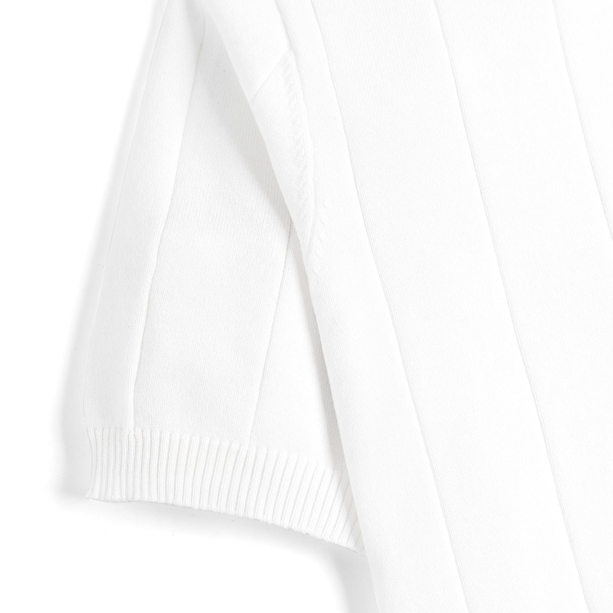 Áo Polo Dệt Kim By Cotton Gân