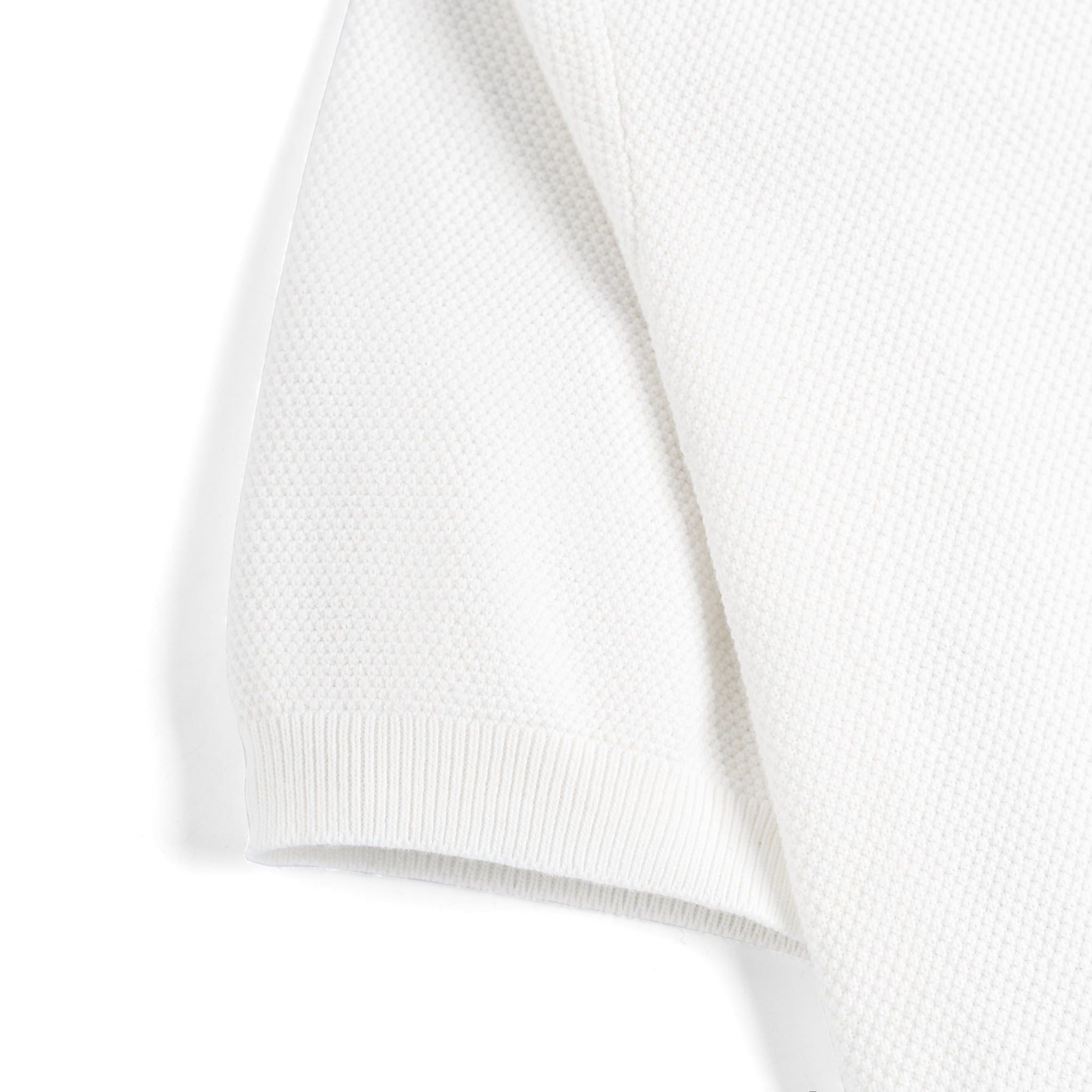 Áo Polo Dệt Kim By Cotton Phối Logo SS2