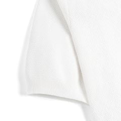 Áo Polo Dệt Kim By Cotton Phối Logo SS2