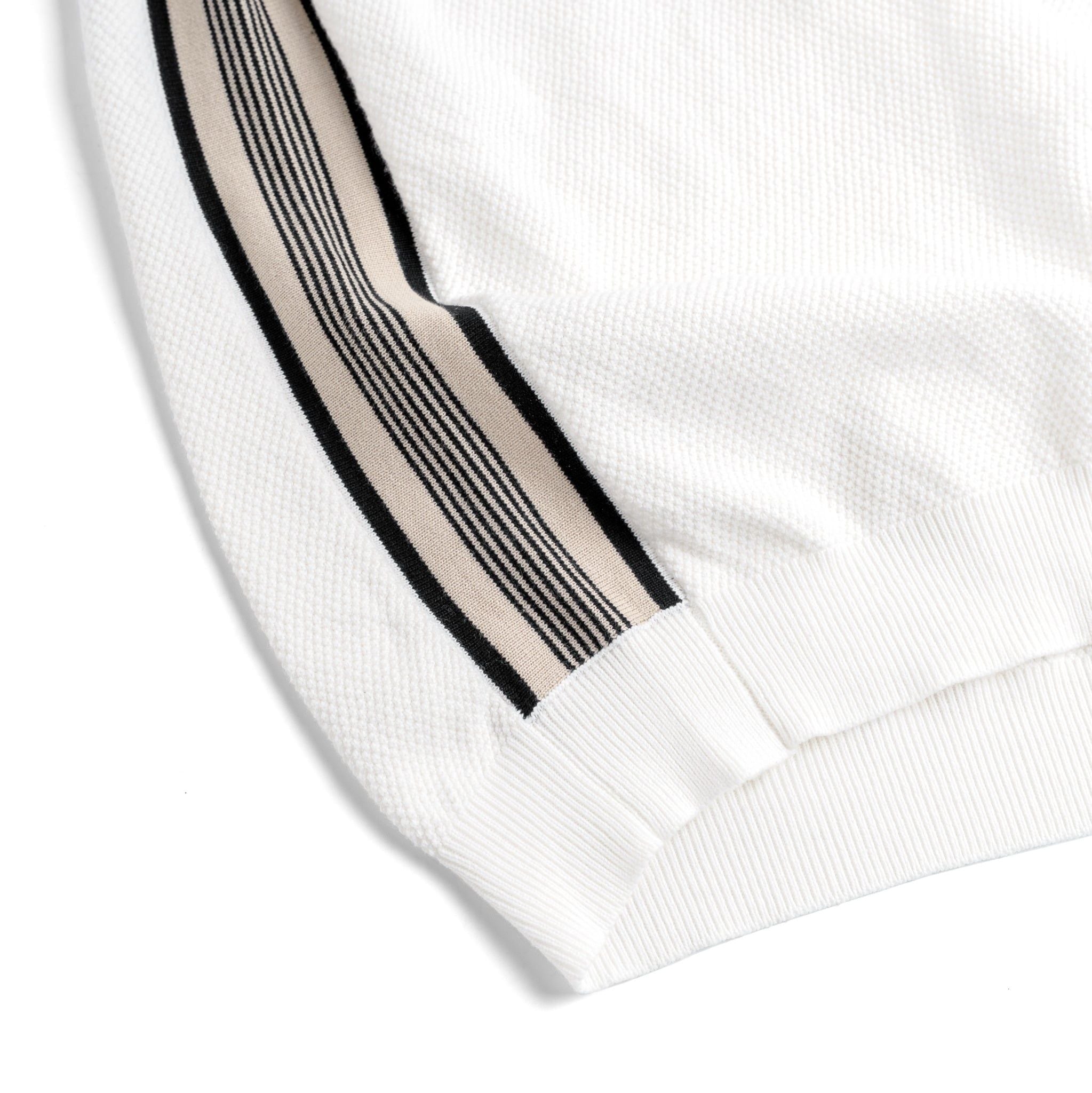 Áo Polo Dệt Kim By Cotton Phối Logo SS2