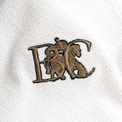 Áo Polo Dệt Kim By Cotton Phối Logo SS2