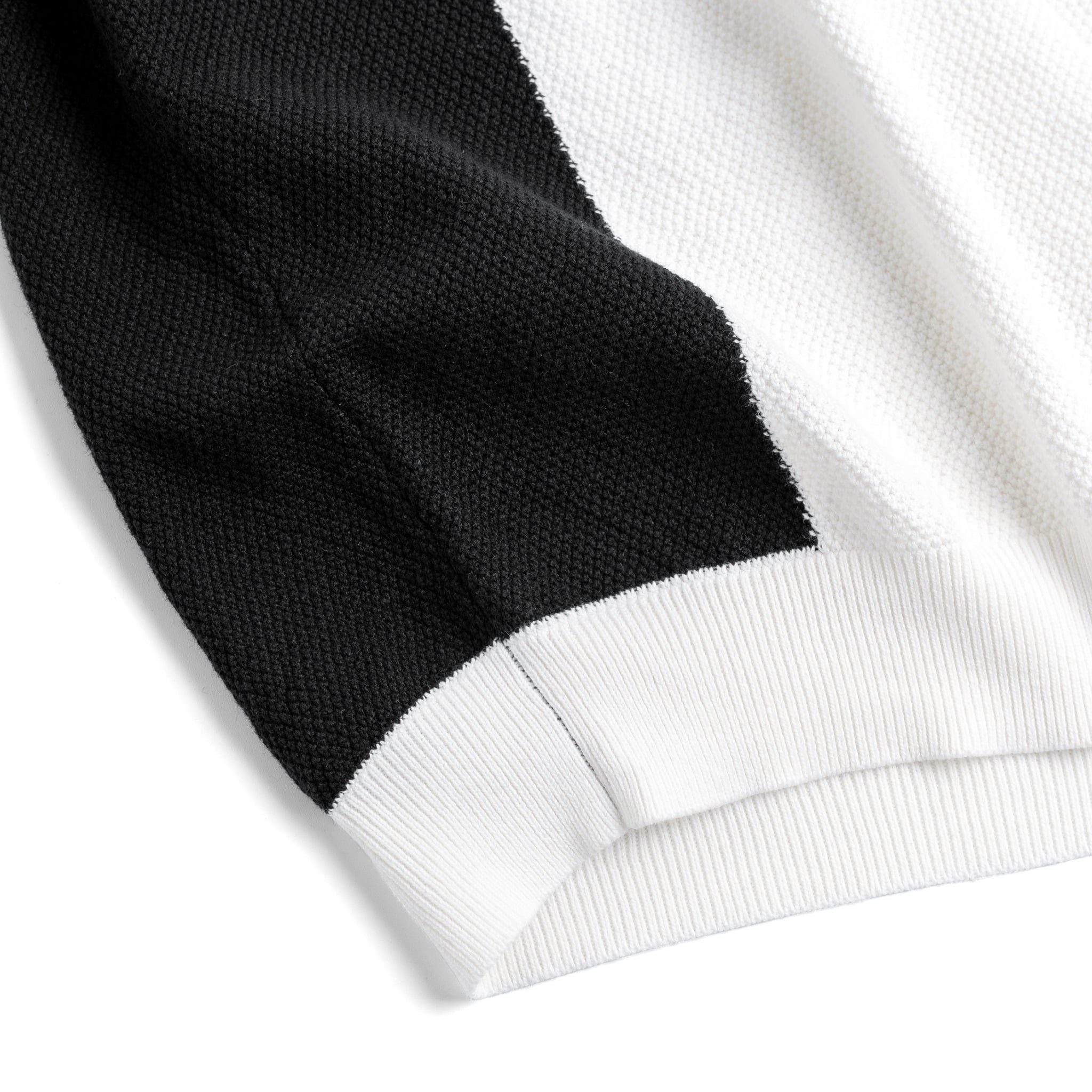 Áo Polo Dệt Kim By Cotton Phối Sọc SS2