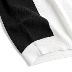 Áo Polo Dệt Kim By Cotton Phối Sọc SS2