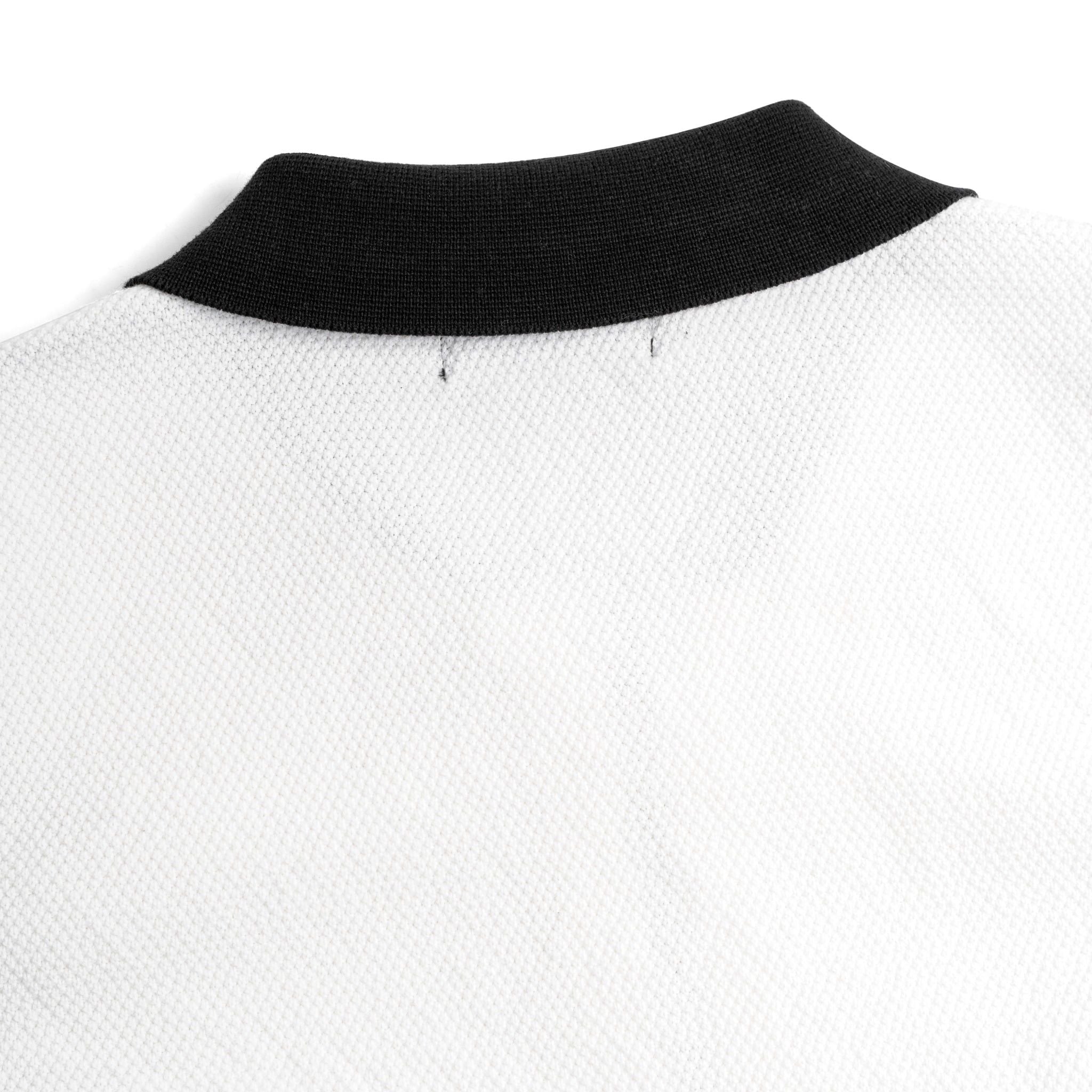 Áo Polo Dệt Kim By Cotton Phối Sọc SS2