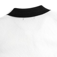 Áo Polo Dệt Kim By Cotton Phối Sọc SS2