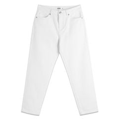 Quần Jeans Dài By Cotton - Carrot Fit SS1 - Trắng
