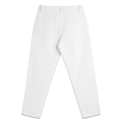 Quần Jeans Dài By Cotton - Carrot Fit SS1 - Trắng