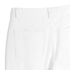 Quần Jeans Dài By Cotton - Carrot Fit SS1 - Trắng