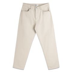 Quần Jeans Dài By Cotton - Carrot Fit SS1 - Be