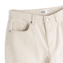 Quần Jeans Dài By Cotton - Carrot Fit SS1 - Be