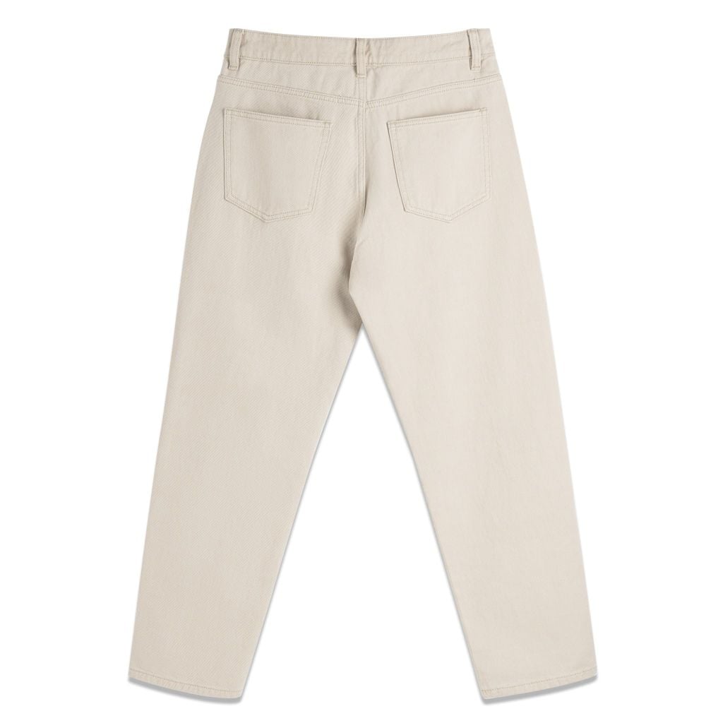 Quần Jeans Dài By Cotton - Carrot Fit SS1 - Be