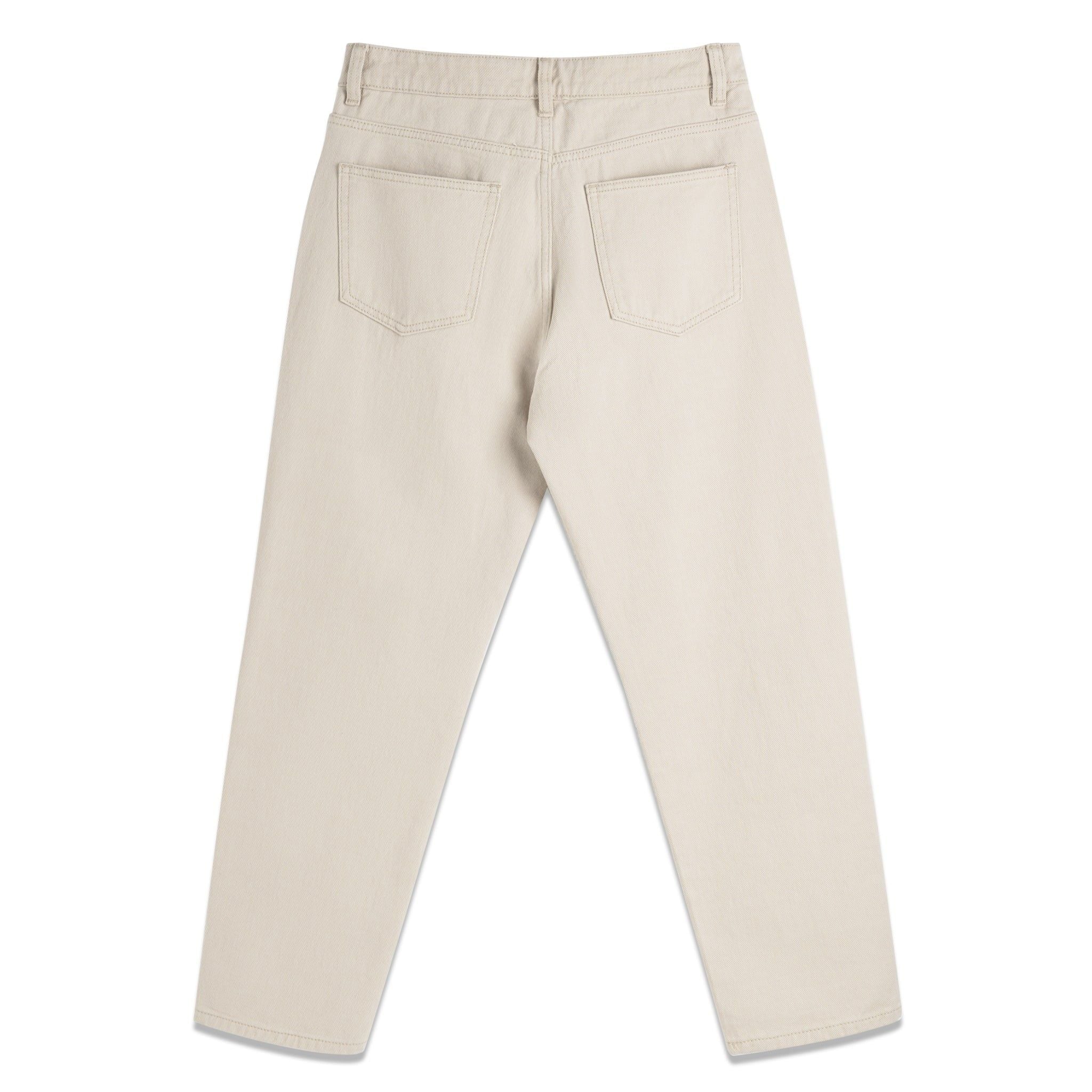 Quần Jeans Dài By Cotton - Carrot Fit SS1 - Be