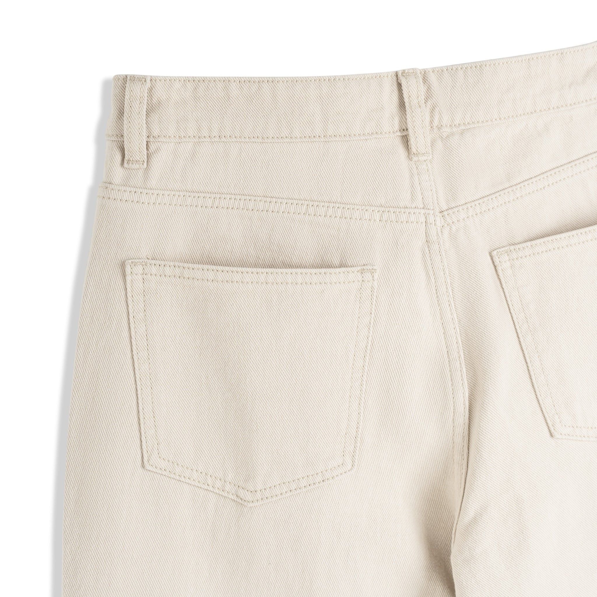 Quần Jeans Dài By Cotton - Carrot Fit SS1 - Be