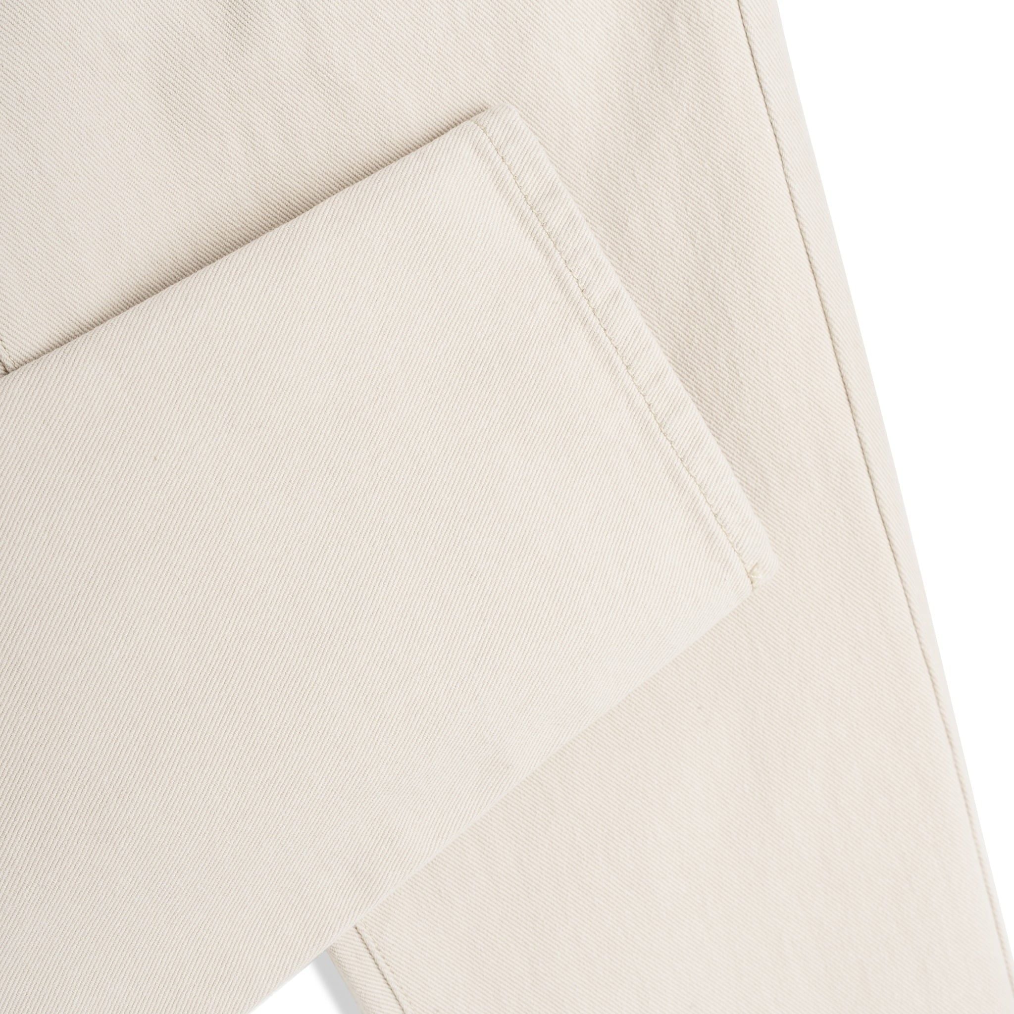 Quần Jeans Dài By Cotton - Carrot Fit SS1 - Be