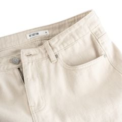Quần Jeans Dài By Cotton - Carrot Fit SS1 - Be