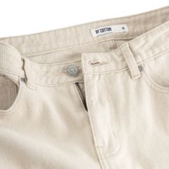 Quần Jeans Dài By Cotton - Carrot Fit SS1 - Be