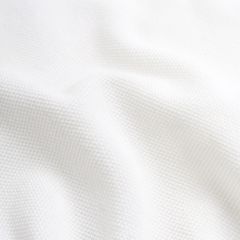 Áo Polo Dệt Kim By Cotton Pima Phối Sọc Lưng - Trắng
