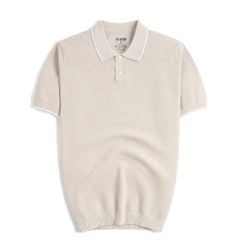 Áo Polo Nam Dệt Kim By Cotton Melange SS2