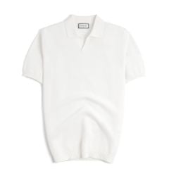 Áo Polo Nam Dệt Kim By Cotton Melange