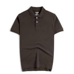 Áo Thun Polo By Cotton Basic Pique 2.0 - Nâu Đậm