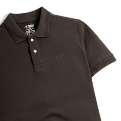 Áo Thun Polo By Cotton Basic Pique 2.0 - Nâu Đậm