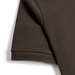 Áo Thun Polo By Cotton Basic Pique 2.0 - Nâu Đậm