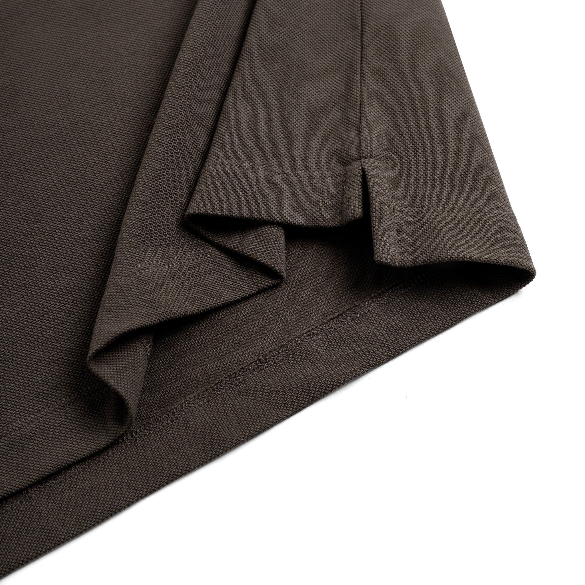 Áo Thun Polo By Cotton Basic Pique 2.0 - Nâu Đậm