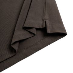 Áo Thun Polo By Cotton Basic Pique 2.0 - Nâu Đậm