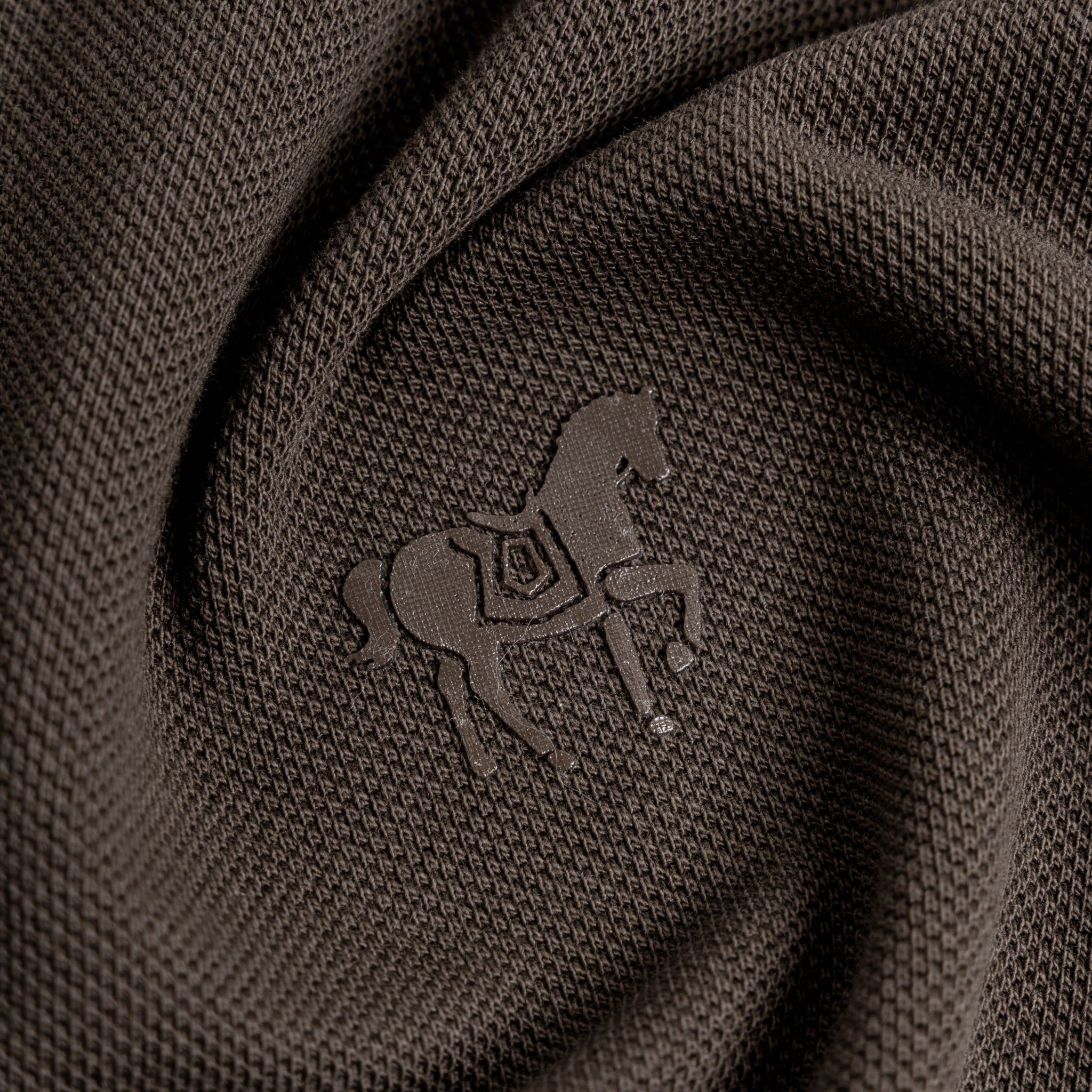 Áo Thun Polo By Cotton Basic Pique 2.0 - Nâu Đậm