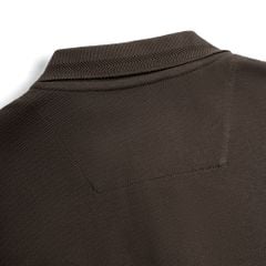 Áo Thun Polo By Cotton Basic Pique 2.0 - Nâu Đậm