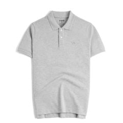 Áo Thun Polo By Cotton Basic Pique 2.0 - Xám Tiêu