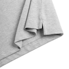Áo Thun Polo By Cotton Basic Pique 2.0 - Xám Tiêu