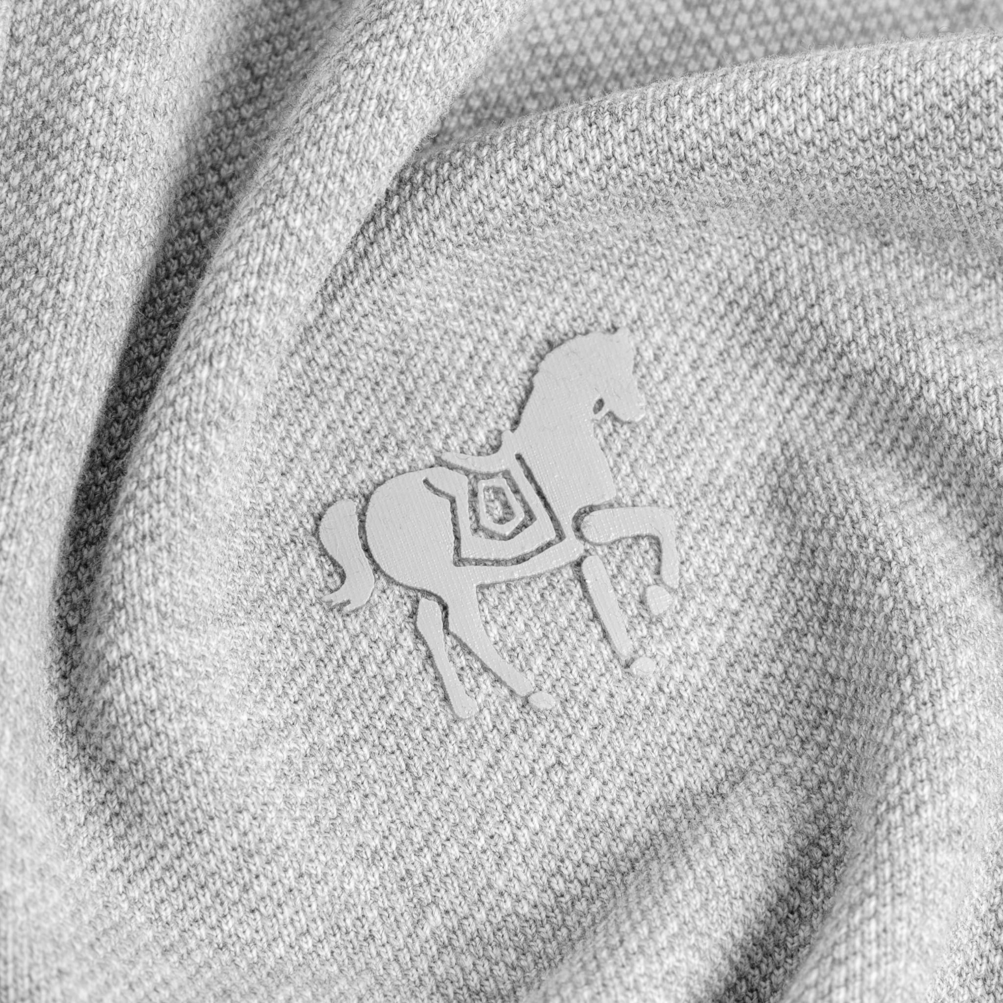 Áo Thun Polo By Cotton Basic Pique 2.0 - Xám Tiêu