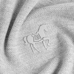 Áo Thun Polo By Cotton Basic Pique 2.0 - Xám Tiêu