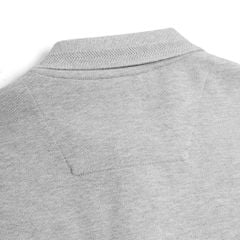 Áo Thun Polo By Cotton Basic Pique 2.0 - Xám Tiêu