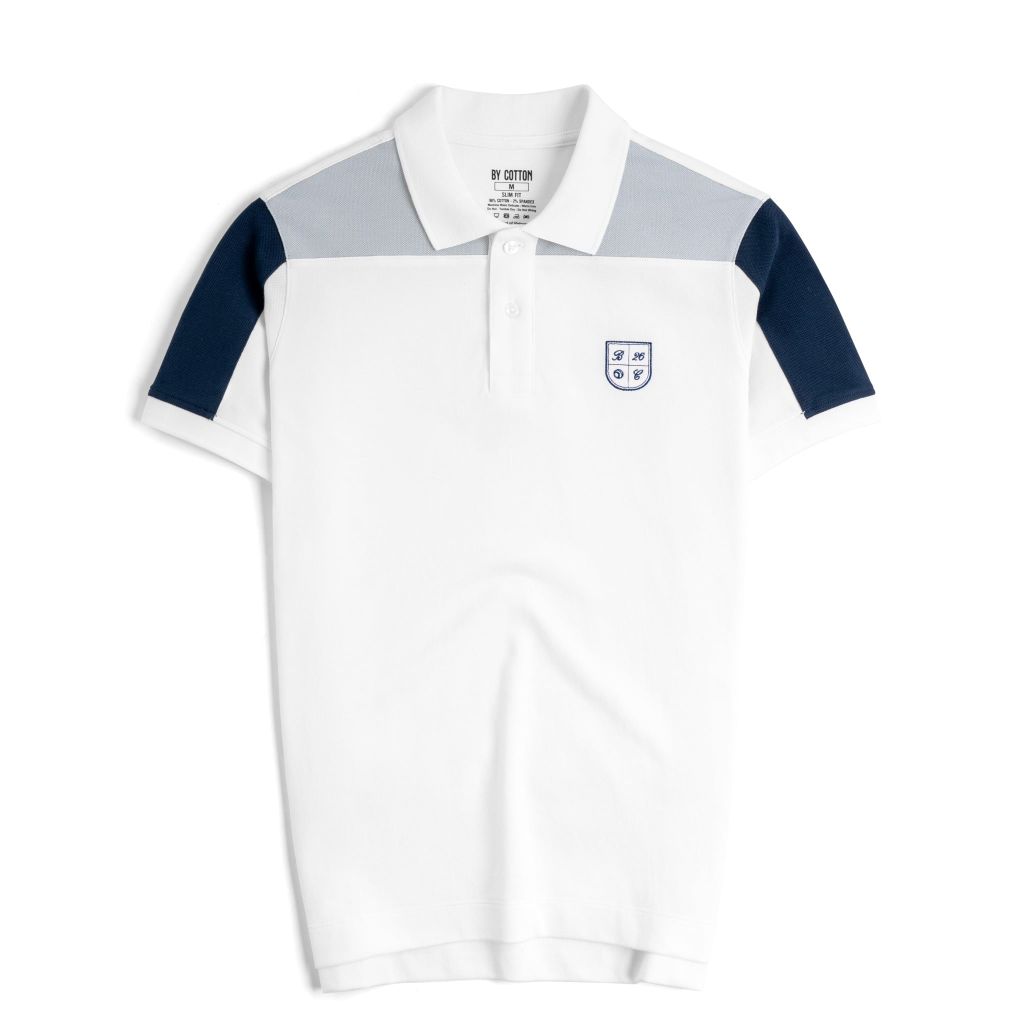 Áo Thun Polo By Cotton Pique 2.0 Thêu Logo